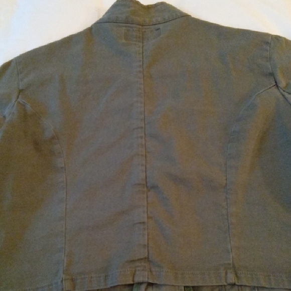 City Streets Olive Women's Utility Jacket - Picture 3 of 8